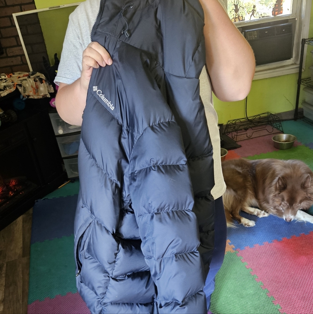 Columbia Down Filled Puffer..Super Warm!